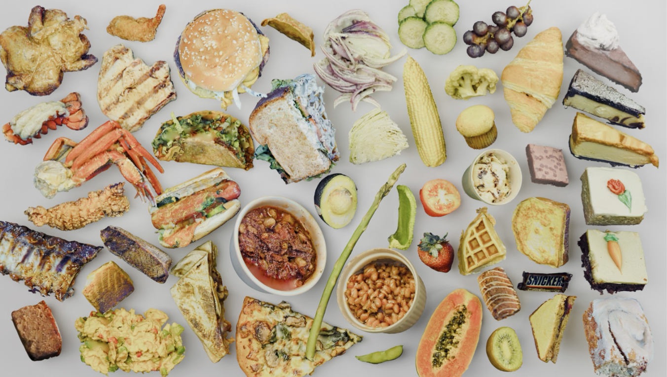 MetaFood3D thumbnail